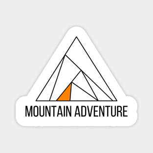 Mountain Adventure Magnet