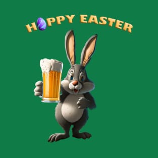 Hoppy Easter v02 T-Shirt