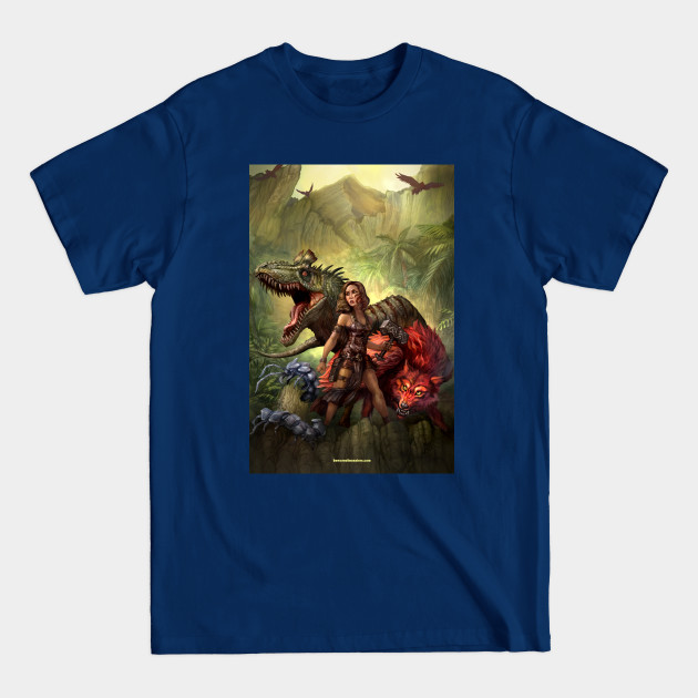 Discover The Last Valkyrie - Fantasy - T-Shirt