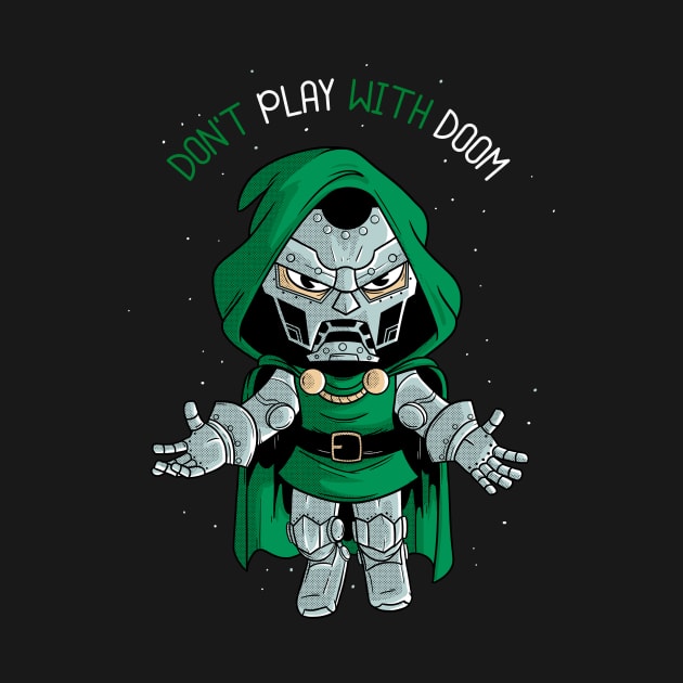 don't play with doom by Eoli Studio