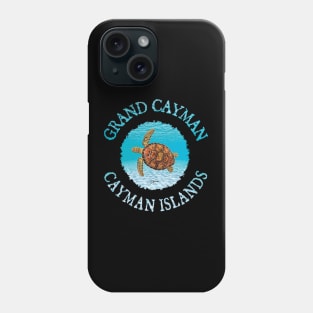 Grand Cayman, Cayman Islands, Sea Turtle Phone Case