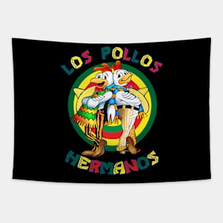 Los Pollos Hermanos Rasta Tapestry