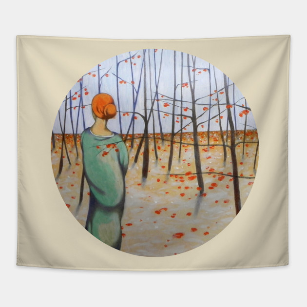 Winter woods