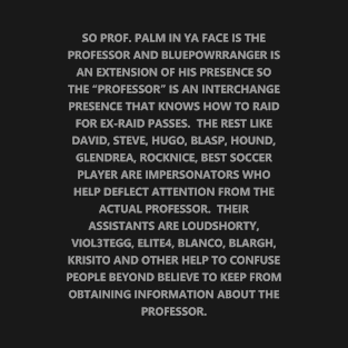 The Definition of The Professor T-Shirt