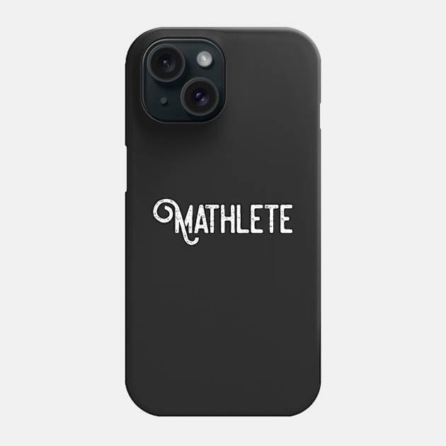 mathlete Phone Case by equilebro