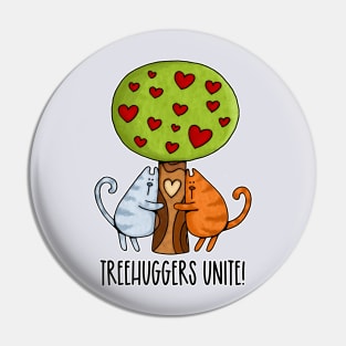 Treehuggers Unite! Pin