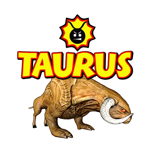 Serious Taurus by TEPIN_ADN