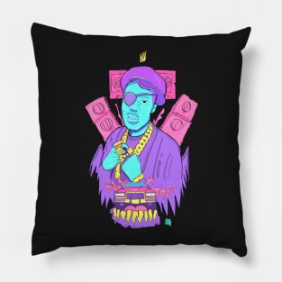 Slick Rick The Ruler Pillow