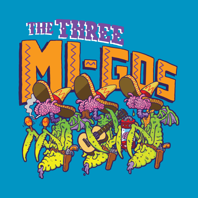 The Three Mi-gos by LittleCozyNostril