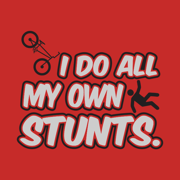 I do all my own stunts by nektarinchen