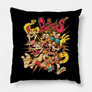 Life is Better with Banana Splits Pillow