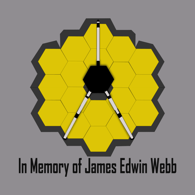 James Edwin Webb Space Telescope by dreamish