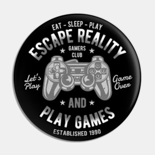 (Pocket) Play Games, Escape Reality Pin