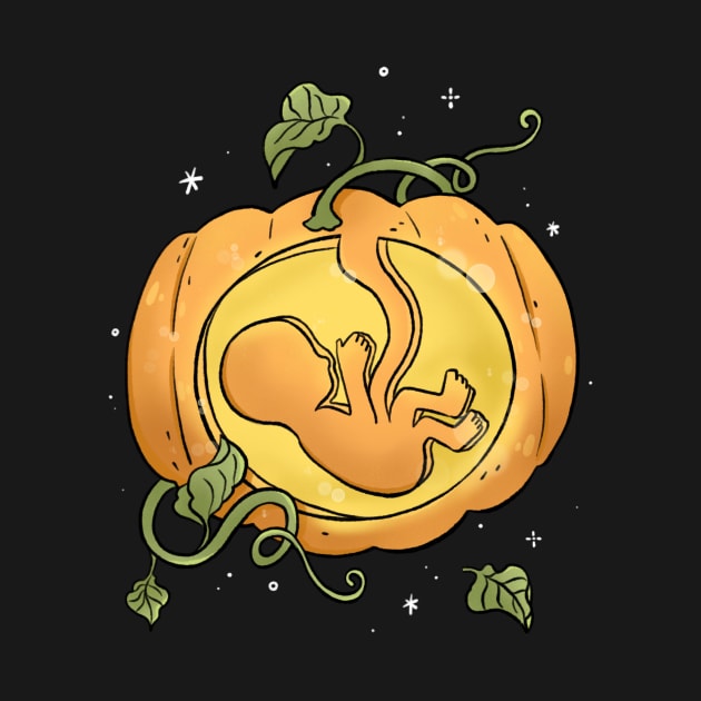 Pumpkin Jack-O-Lantern Maternity Baby by TheGhoulishGarb