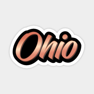 Ohio Raised Me Magnet