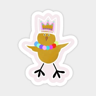 I am stylish little chicken. Magnet