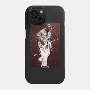 Manu Dibango - Jazz Legends Design Phone Case