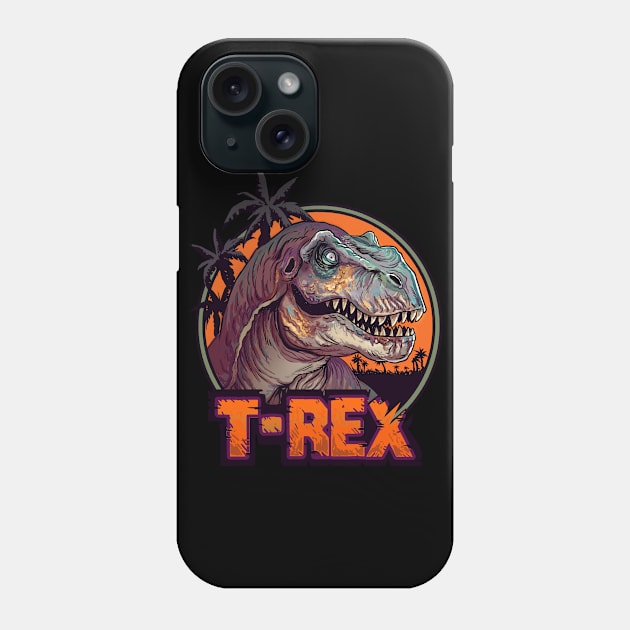 T-REX Phone Case by Creepsandbabes