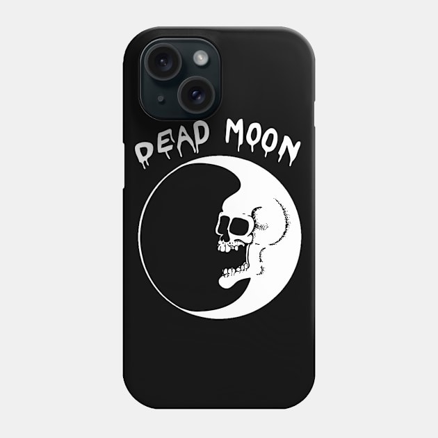 Dead Moon Phone Case by CosmicAngerDesign