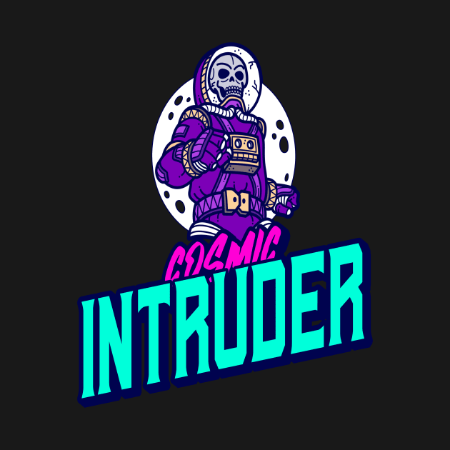 Cosmic Intruder by Precious Elements