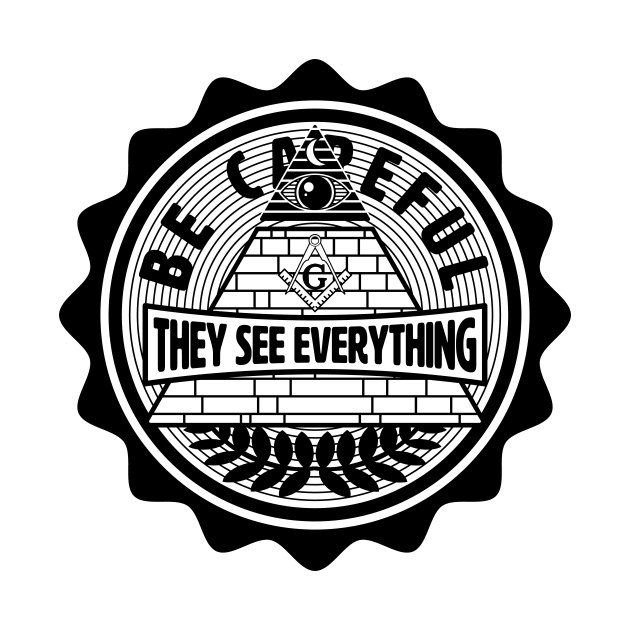 They See Everything by YTdesign