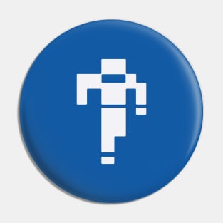 Running Man Player One Pin