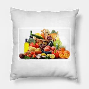 Fruits Basket Pillow