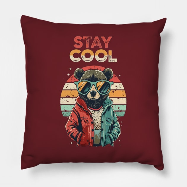 stay cool Pillow by Aldrvnd