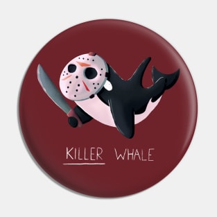 Killer Whale Pin