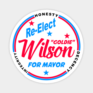 Re-Elect Goldie Wilson Magnet