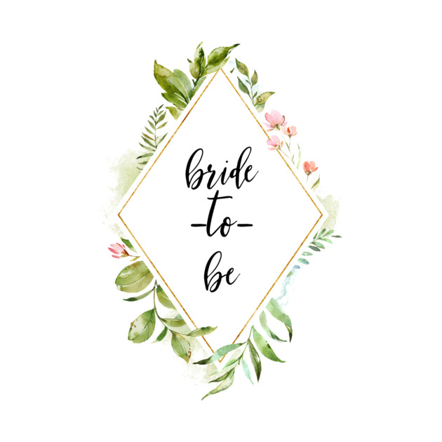 bride to be floral