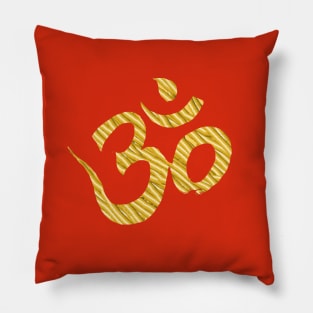 Spiritual Awakening OM Yoga Meditation Pillow