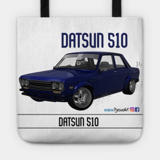 Datsun 510 Dark Blue Tote