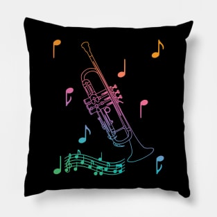 Musical Trumpet Pillow