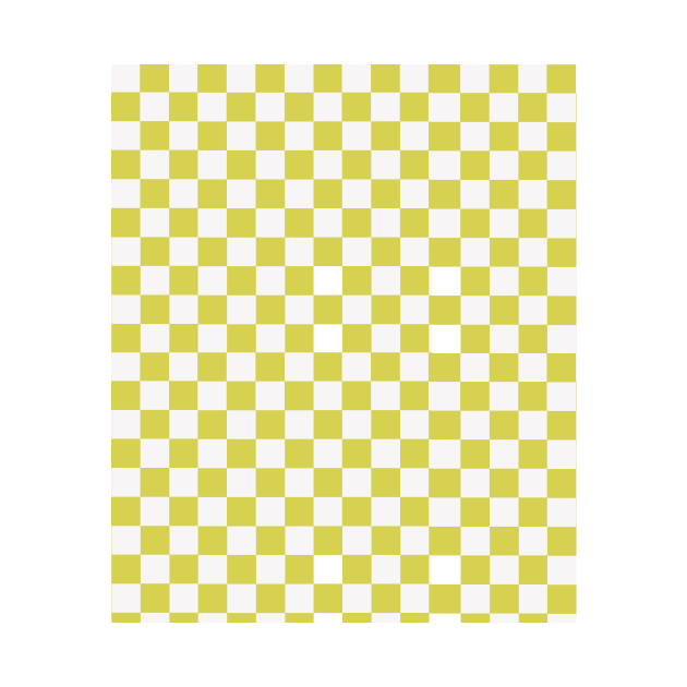 Checkerboard Green pattern by Vintage Dream