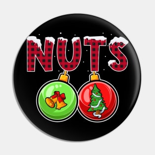 Chest Nuts Christmas Matching Couple Chestnuts Pin