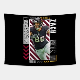 Zach Ertz Paper Poster Version 10 Tapestry