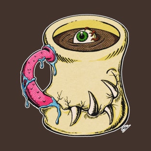 Coffee Cup Mimic T-Shirt