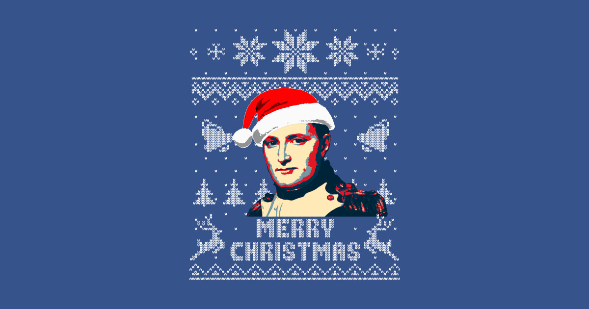 Napoleon Merry Christmas by nerd_art
