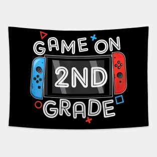 Gamer Back To School Funny Game On 2nd Grade Tapestry