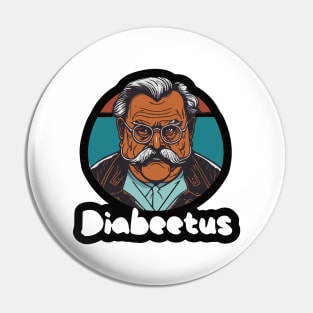 Diabeetus Pin