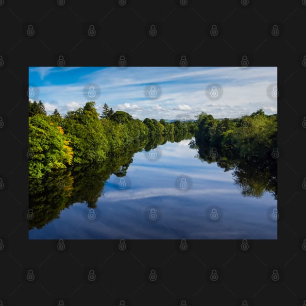 Landscape of the Tweed valley, Scotland by Dolfilms