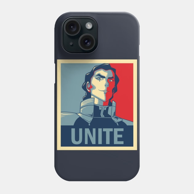 Unite for Change Phone Case by RachaelMakesShirts