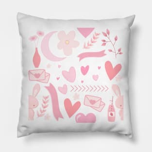 Sweet and Pink Pillow