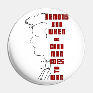 Demons Run Pin