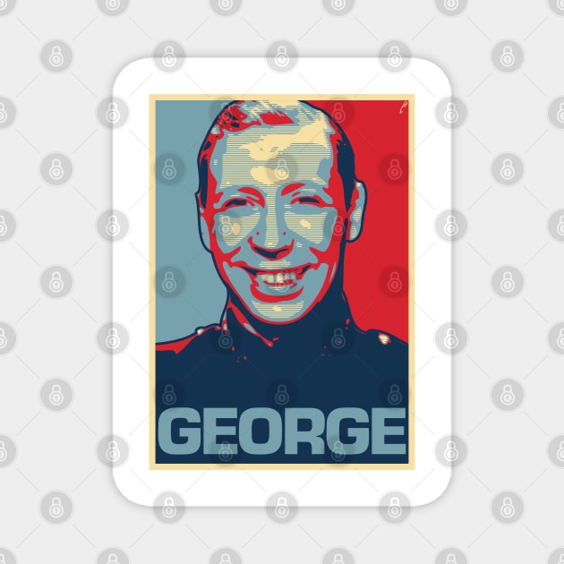 George Magnet by DAFTFISH