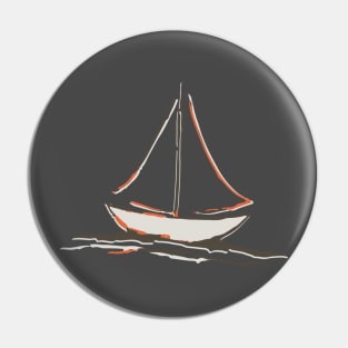 Sail Boat Pin