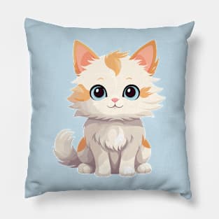 Sweet Kitten #3 Pillow