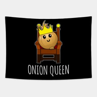 Onion Queen Tapestry