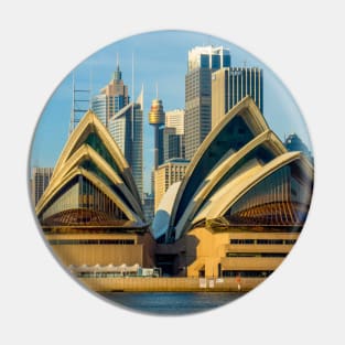 Sydney Opera House, Sydney, NSW, Australia Pin